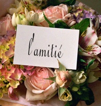 l'amitié